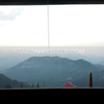 View from Takdah Villa glass wall