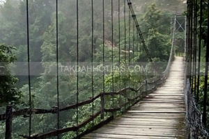 Barbatey bridge Takdah