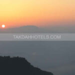 Sunrise from Takdah Villa