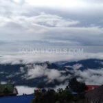 Takdah Villa view from room