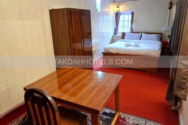 Double Bed room Takdah Heritage Bungalow
